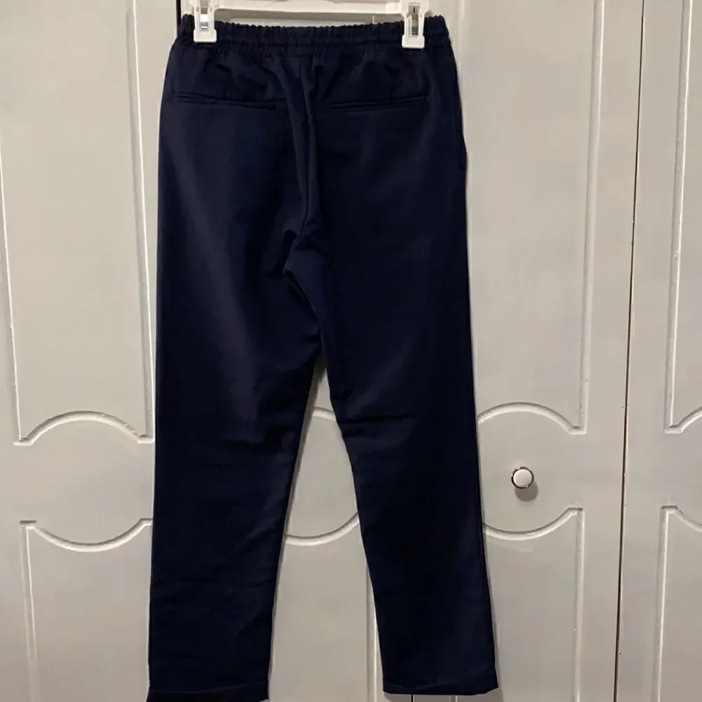 Men’s Forever 21 Navy cuffed pull on pants size S